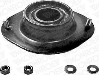 Monroe MK037 - Опора стойки амортизатора, подушка www.autospares.lv