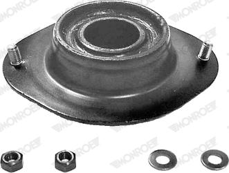 Monroe MK037 - Опора стойки амортизатора, подушка www.autospares.lv