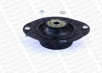 Monroe MK037 - Опора стойки амортизатора, подушка www.autospares.lv