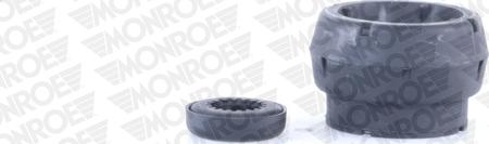 Monroe MK077 - Опора стойки амортизатора, подушка www.autospares.lv