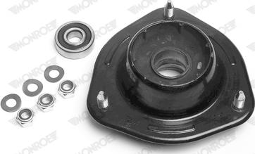 Monroe MK140 - Опора стойки амортизатора, подушка www.autospares.lv