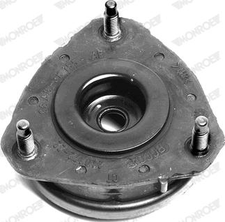 Monroe MK114 - Опора стойки амортизатора, подушка www.autospares.lv