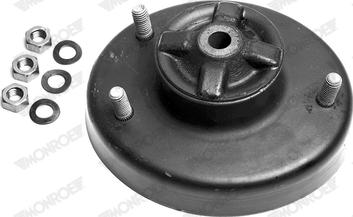 Monroe MK127 - Опора стойки амортизатора, подушка www.autospares.lv