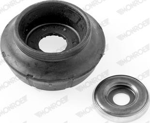 Monroe MK300 - Опора стойки амортизатора, подушка www.autospares.lv