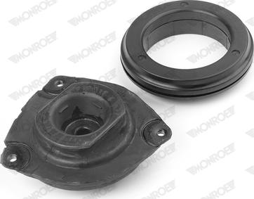 Monroe MK334R - Опора стойки амортизатора, подушка www.autospares.lv