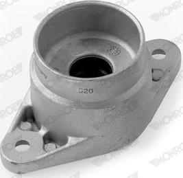 Monroe MK297 - Опора стойки амортизатора, подушка www.autospares.lv