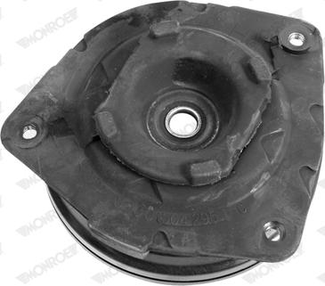 Monroe MK263R - Опора стойки амортизатора, подушка www.autospares.lv