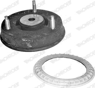 Monroe MK201 - Опора стойки амортизатора, подушка www.autospares.lv