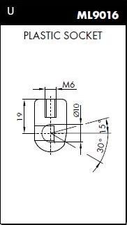 Monroe ML5442 - Gāzes atspere, Bagāžas / Kravas nodalījuma vāks www.autospares.lv