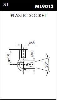 Monroe ML5483 - Gāzes atspere, Bagāžas / Kravas nodalījuma vāks www.autospares.lv