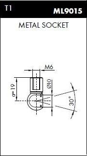 Monroe ML5836 - Gāzes atspere, Bagāžas / Kravas nodalījuma vāks www.autospares.lv