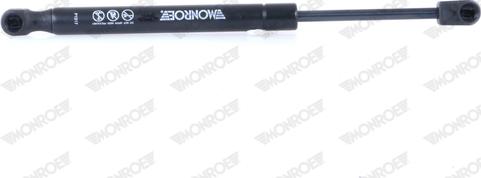 Monroe ML5761 - Gāzes atspere, Bagāžas / Kravas nodalījuma vāks www.autospares.lv