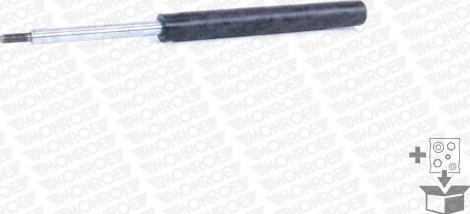 Monroe MR257 - Shock Absorber www.autospares.lv