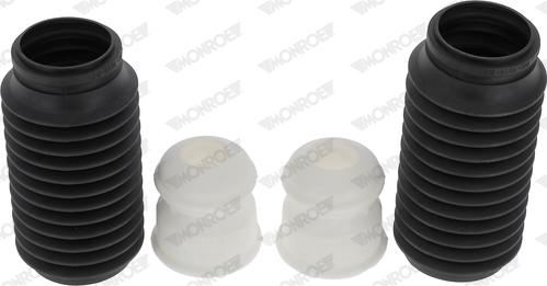 Monroe PK098 - Putekļu aizsargkomplekts, Amortizators www.autospares.lv