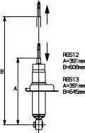 Monroe R6511 - Amortizators autospares.lv