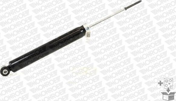 Monroe R6653 - Amortizators autospares.lv