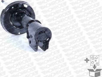 Monroe R11050 - Shock Absorber www.autospares.lv