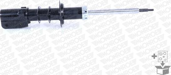 Monroe R11038 - Shock Absorber www.autospares.lv