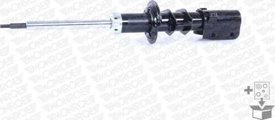 Monroe R11038 - Shock Absorber www.autospares.lv