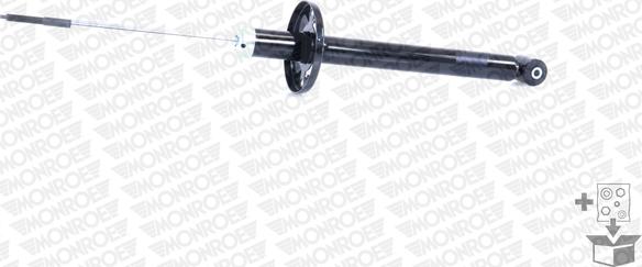 Monroe R3775 - Amortizators www.autospares.lv