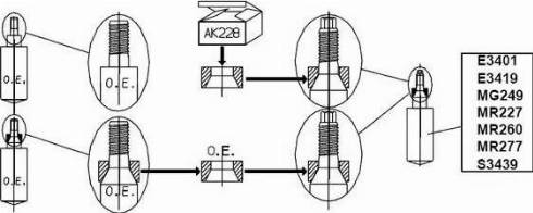 Monroe S3439 - Shock Absorber www.autospares.lv