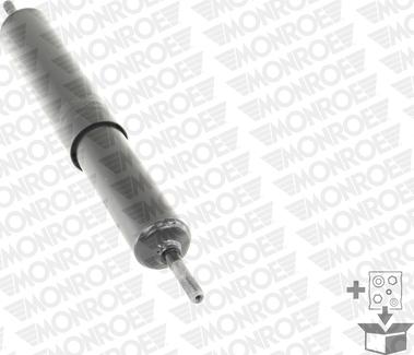 Monroe T5096 - Amortizators www.autospares.lv