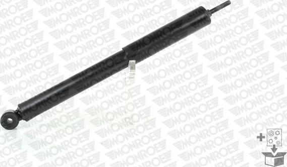 Monroe T1189 - Amortizators www.autospares.lv