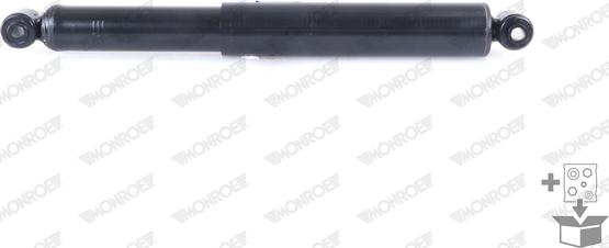 Monroe T1255 - Amortizators www.autospares.lv