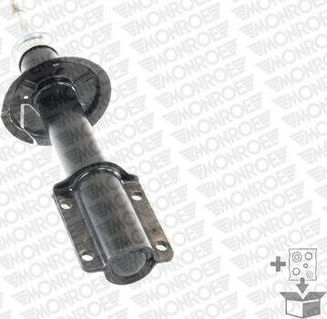 Monroe V4407 - Amortizators www.autospares.lv