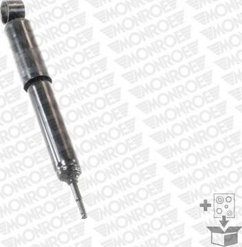 Monroe V1141 - Amortizators www.autospares.lv