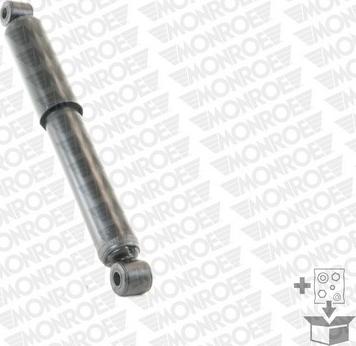 Monroe V2509 - Амортизатор www.autospares.lv