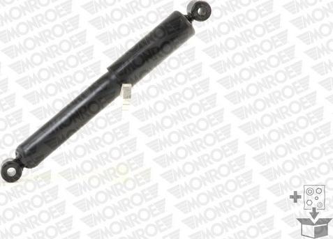 Monroe V2509 - Амортизатор www.autospares.lv