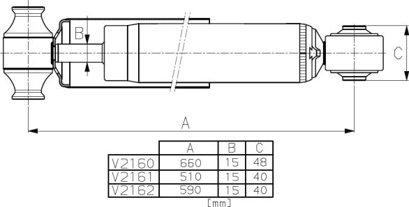 Monroe V2160 - Amortizators www.autospares.lv