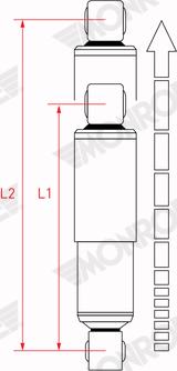 Monroe V2131 - Amortizators www.autospares.lv