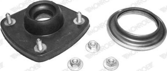 Monroe-AU MK010 - Опора стойки амортизатора, подушка www.autospares.lv