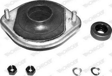 Monroe-AU MK017 - Опора стойки амортизатора, подушка www.autospares.lv