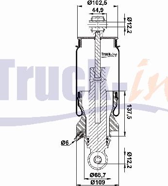 Montcada 0194920 - Demferis, Kabīnes stiprinājums www.autospares.lv