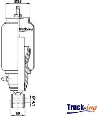 Montcada 0194460 - Demferis, Kabīnes stiprinājums autospares.lv