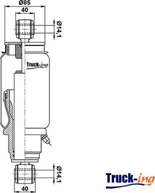 Montcada 0194530 - Demferis, Kabīnes stiprinājums www.autospares.lv