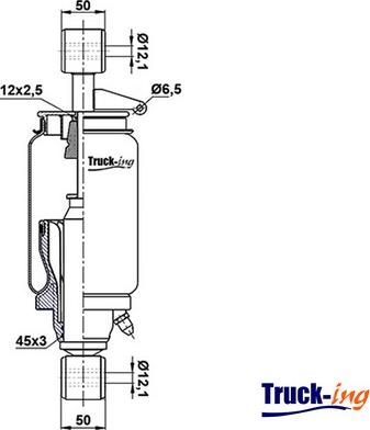 Montcada 0194890 - Demferis, Kabīnes stiprinājums www.autospares.lv