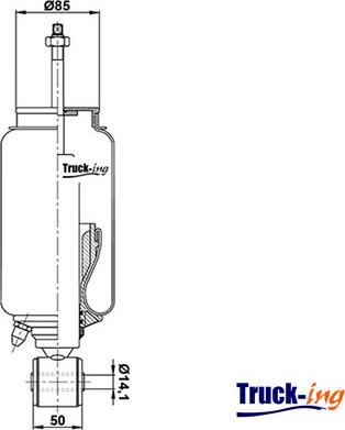 Montcada 0194810 - Demferis, Kabīnes stiprinājums www.autospares.lv