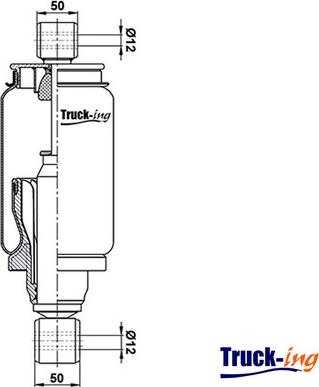 Montcada 0194275 - Demferis, Kabīnes stiprinājums www.autospares.lv