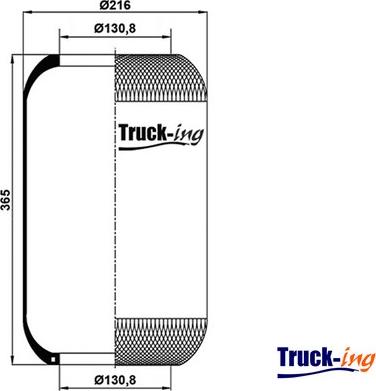 Montcada 0291530 - Bellow, air suspension www.autospares.lv