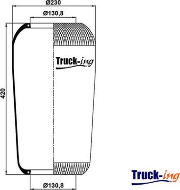 Montcada 0291050 - Pneimoatsperes spilvens, Pneimopiekare www.autospares.lv