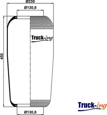 Montcada 0291010 - Pneimoatsperes spilvens, Pneimopiekare www.autospares.lv