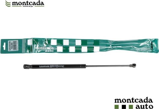 Montcada RAL005 - Gāzes atspere, Bagāžas / Kravas nodalījuma vāks www.autospares.lv