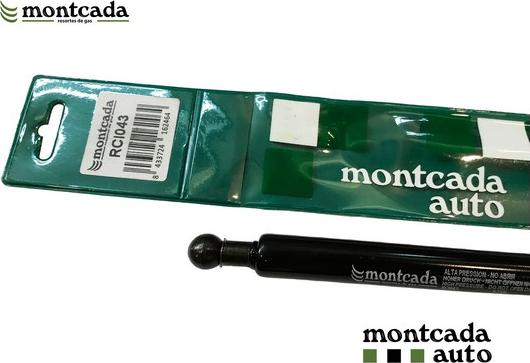 Montcada RCI043 - Gāzes atspere, Bagāžas / Kravas nodalījuma vāks www.autospares.lv