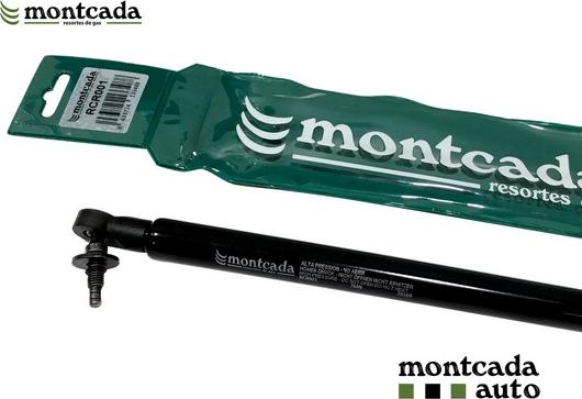 Montcada RCR001 - Gāzes atspere, Bagāžas / Kravas nodalījuma vāks www.autospares.lv