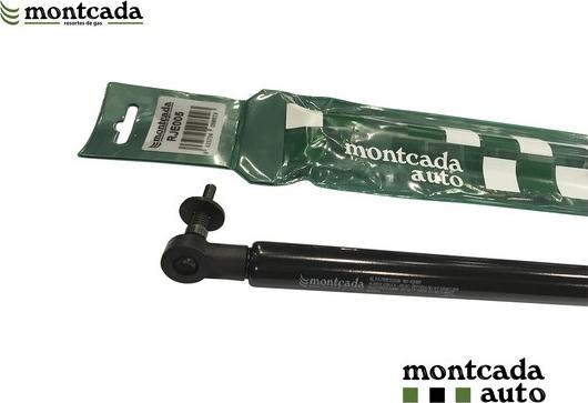 Montcada RJE005 - Gāzes atspere, Bagāžas / Kravas nodalījuma vāks www.autospares.lv