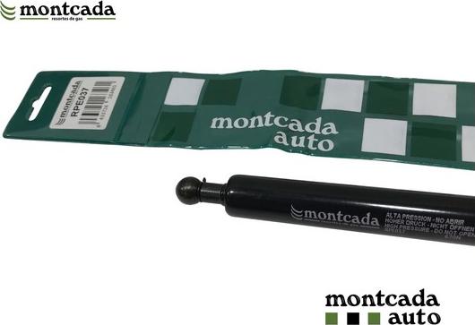 Montcada RPE037 - Gāzes atspere, Bagāžas / Kravas nodalījuma vāks autospares.lv